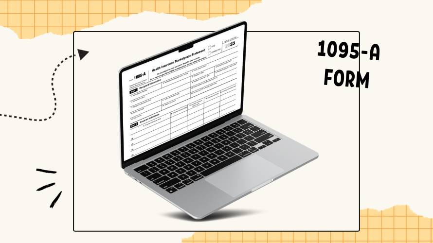 IRS Form 1095-A in PDF for 2023