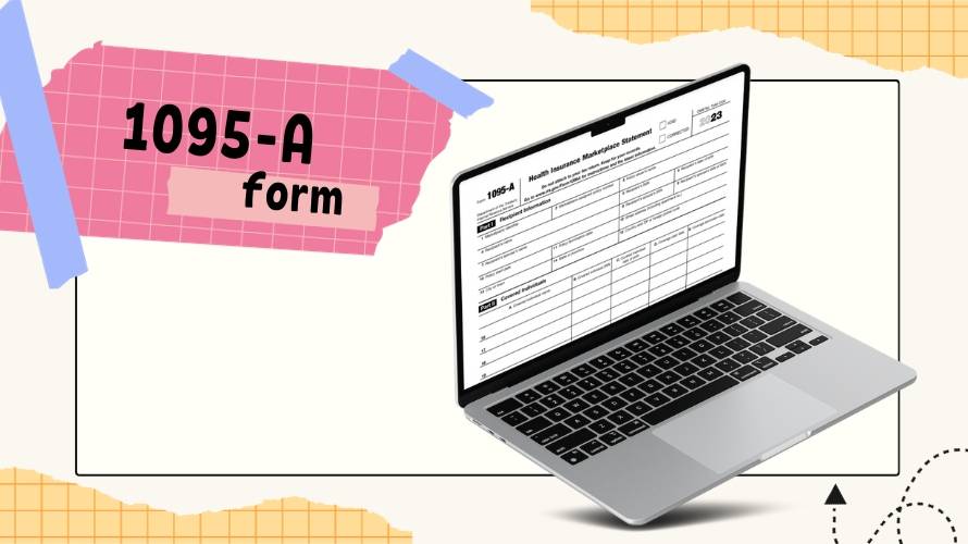 Blank IRS Form 1095-A