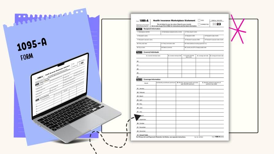 Free Printable 1095-A Form